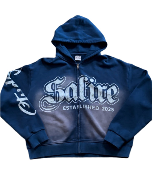 salire zip up